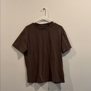 Classic Brown Men's T-Shirt